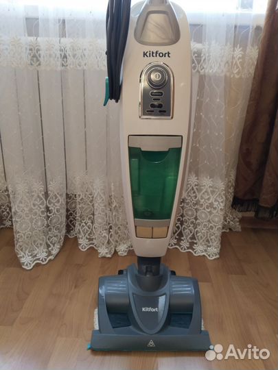 Вертикальный паровой пылесос 2 в 1