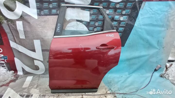 Дверь задняя левая для Mazda CX-7 2007 - 2012