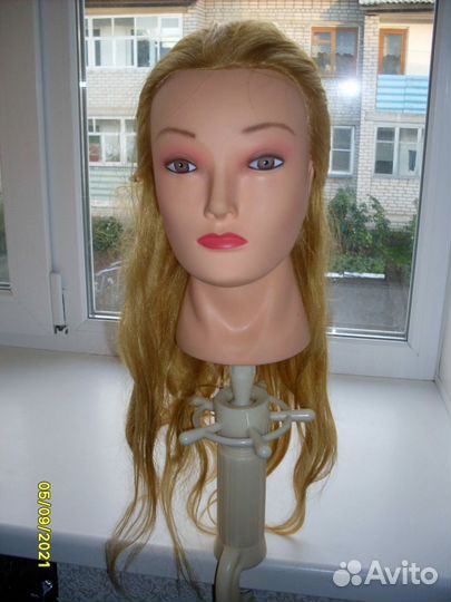 Голова манекен
