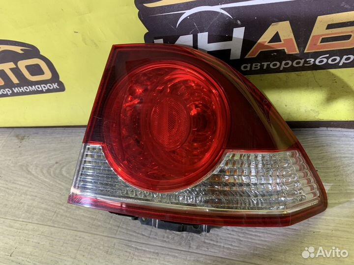 Фонарь правый civic 4d
