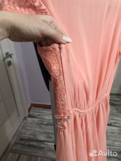 Вечернее платье в пол 44 46