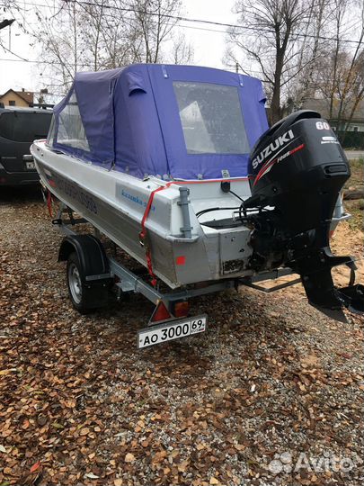 Казанка 5М3 Suzuki DF60ATS