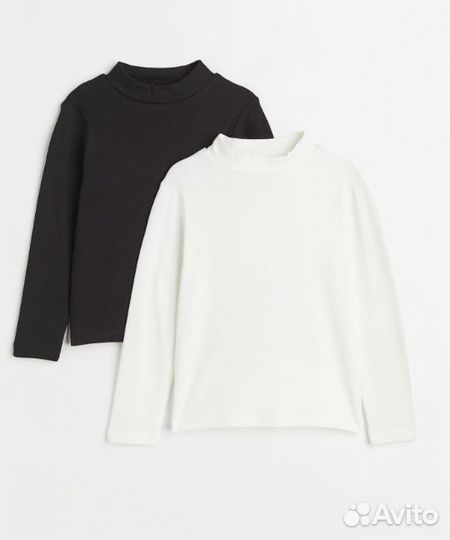 Школьная форма: сарафан+две водолазки H&M, р.134