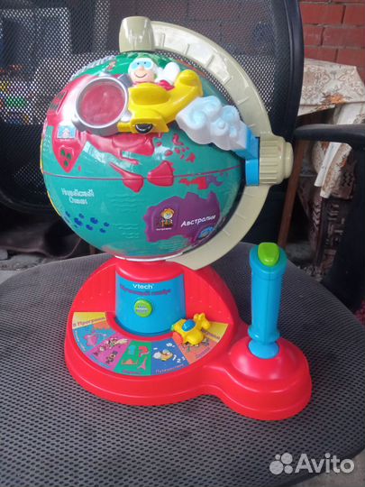 Обучающий глобус Vtech детский
