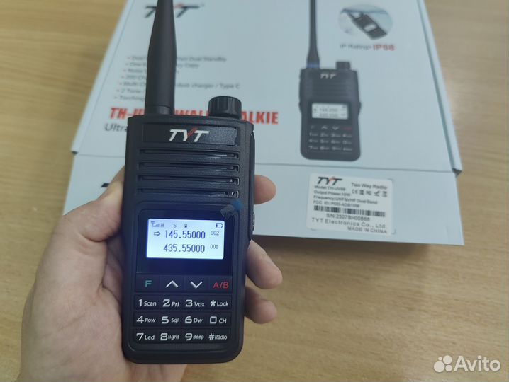 TYT TH-UV99 рация оригинал Type-C 10 Ватт новые