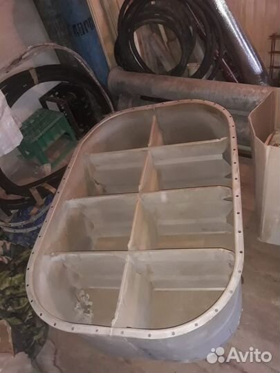 Резервуар нержавейка