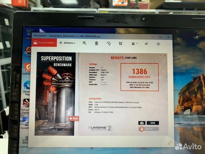 Ноутбук asus Core i3/ GeForce GT 630M 2Gb/ SSD
