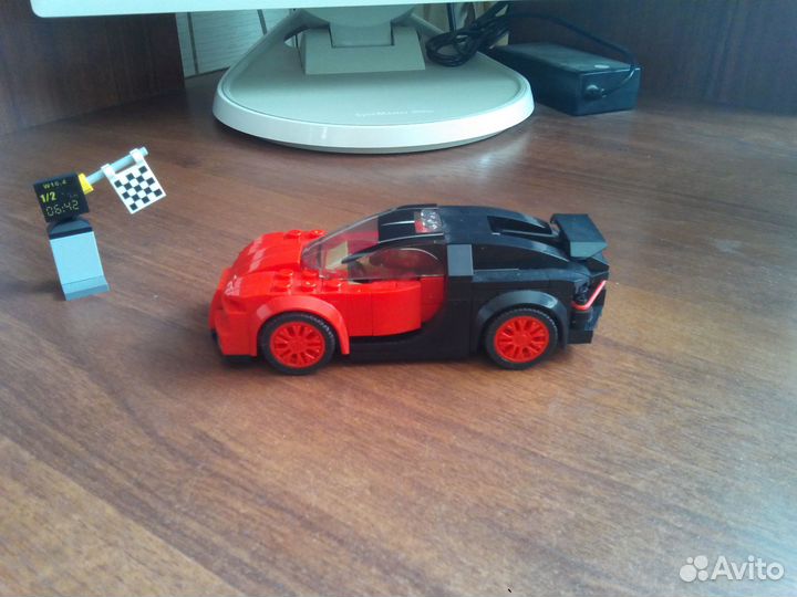 Lego Speed Champions Bugatti