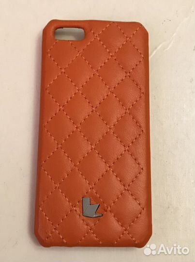 Чехол Jison Case для iPhone 5 / 5S / SE Оранжевый