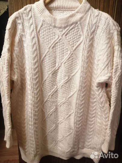 Свитер женский р 56