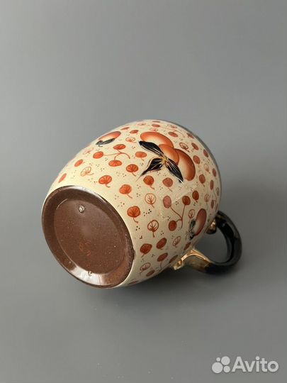 Чайник Gaudy Welsh, Европа XIX век, стиль Имари