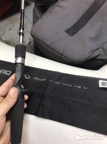 Кастинговый спиннинг