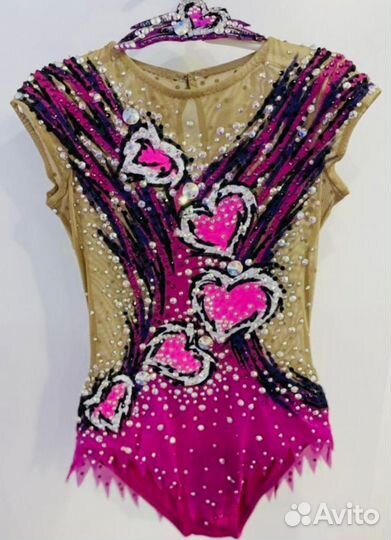 Купальник для художественной гимнастики 116-122