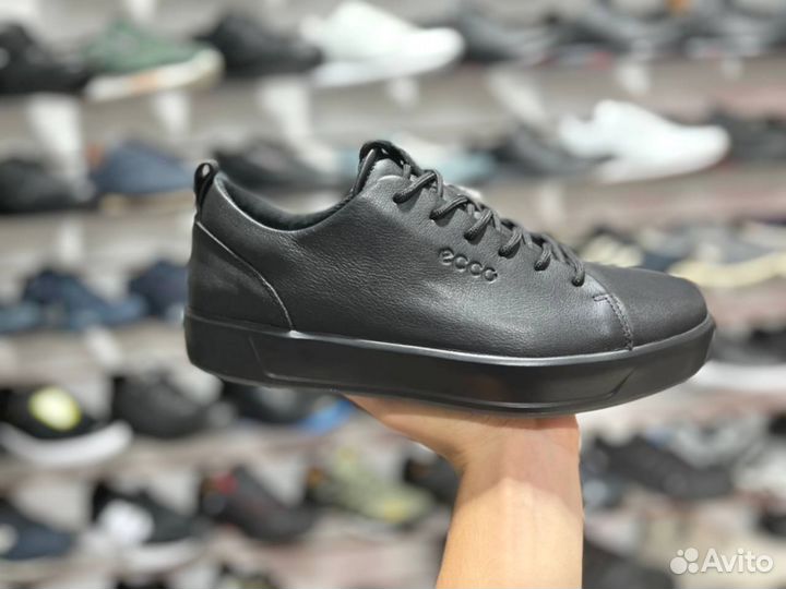 Кроссовки Ecco спортивные