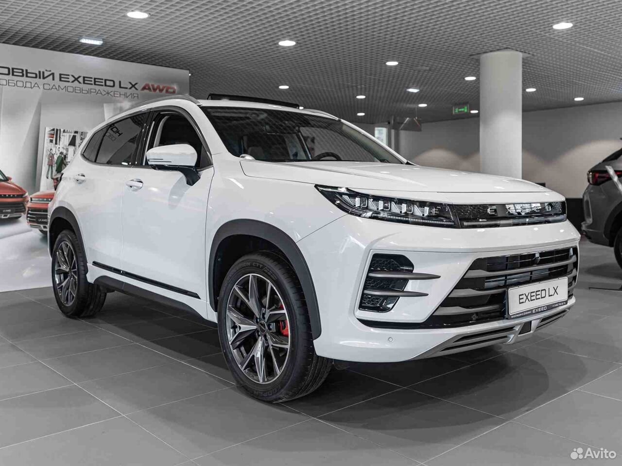 Продам EXEED LX I (2019—2024) 2023 бензин внедорожник бу в в Химки, цена  3840000 ₽