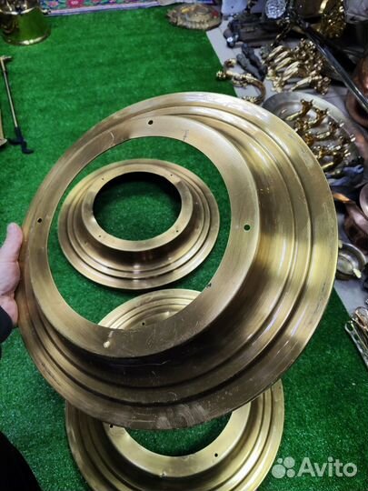 Латунные основания.винтаж