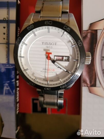 Часы Tissot PRS 516 Powermatic 80. Оригинал