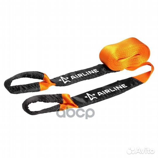 Трос динамический 7 т 6 м + сумка (стропа