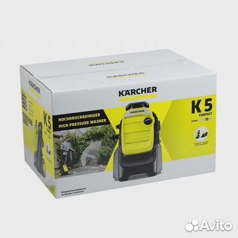 Karcher K5 compact 2023 новая