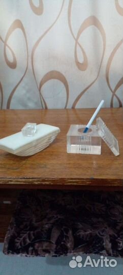 Ретро пресс - патье и чернильница