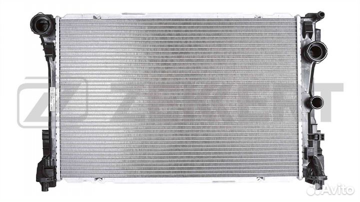 Радиатор охл. дв. MB C-Class (204) 07- CLS (218) 11- E-Class (207 212) 09- SLK (R172) 11