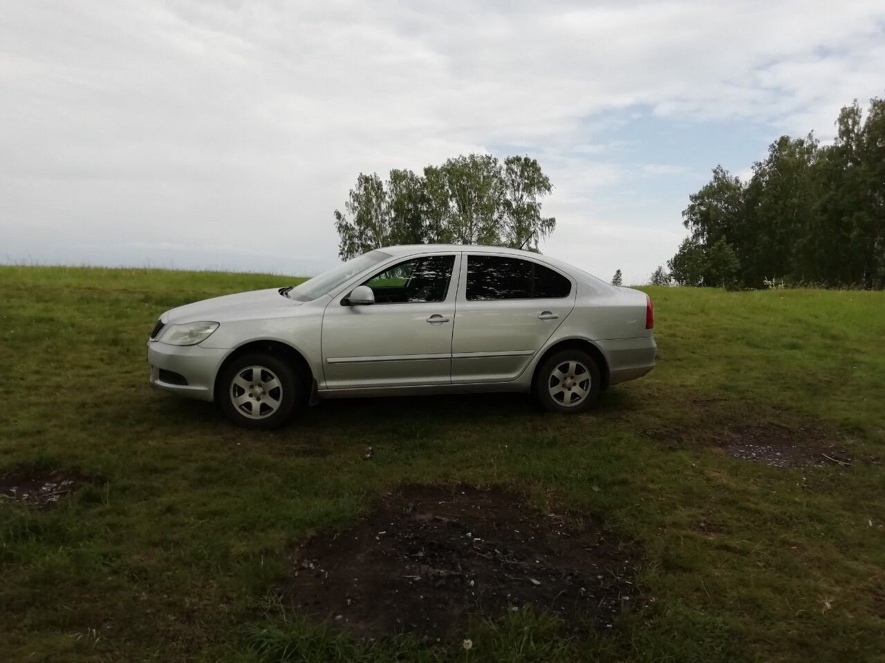 Skoda Octavia: фото владельца