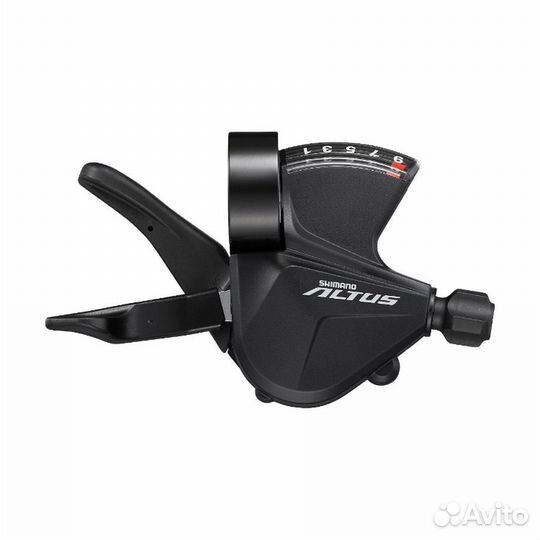 Манетка-триггер Shimano Altus M2010, 9 ск., хомут