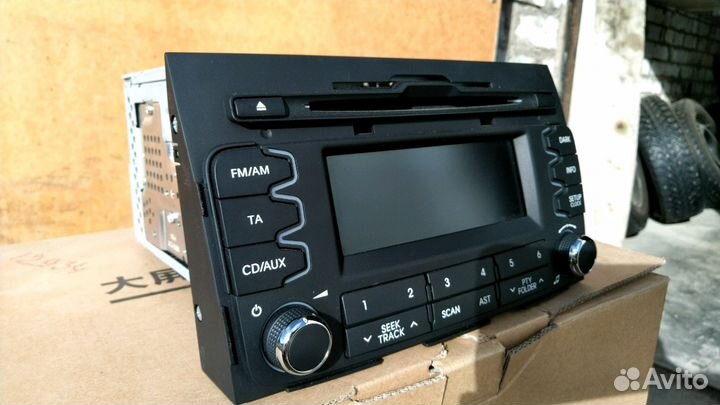 Магнитола KIA оригинал