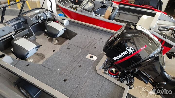 Vboats Fish Pro X7 + Yamer EF130 EFI В Наличии