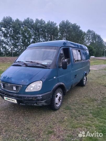 ГАЗ ГАЗель 2705 2.4 МТ, 2004, 159 000 км