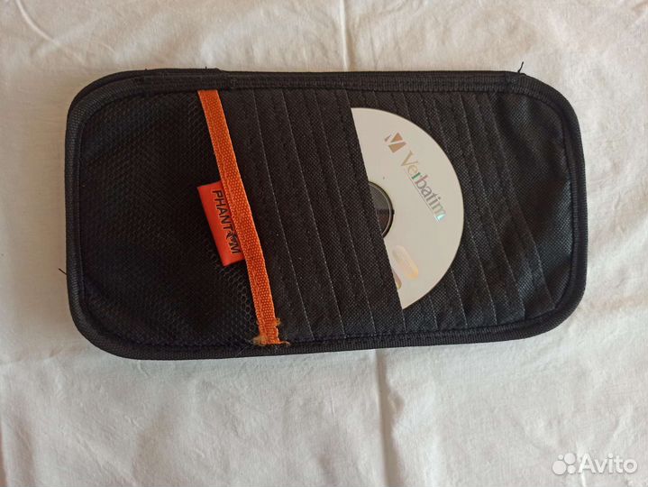 Автомобильный органайзер для CD-дисков на козырёк