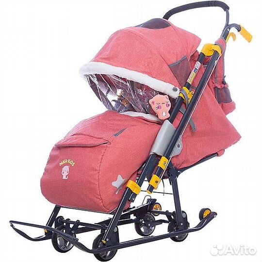 Санки-коляска 