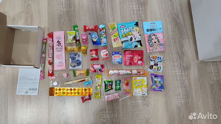 Подарок Азиатские сладости