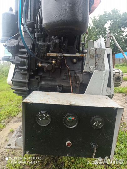 Двигатель д120