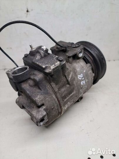 Компрессор кондиционера VW passat B5 2.4-2.8