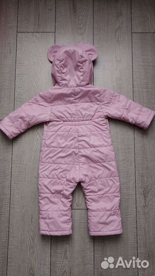Комбинезон для девочки 74-80