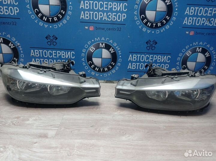 Фары на BMW 3 f30 галоген