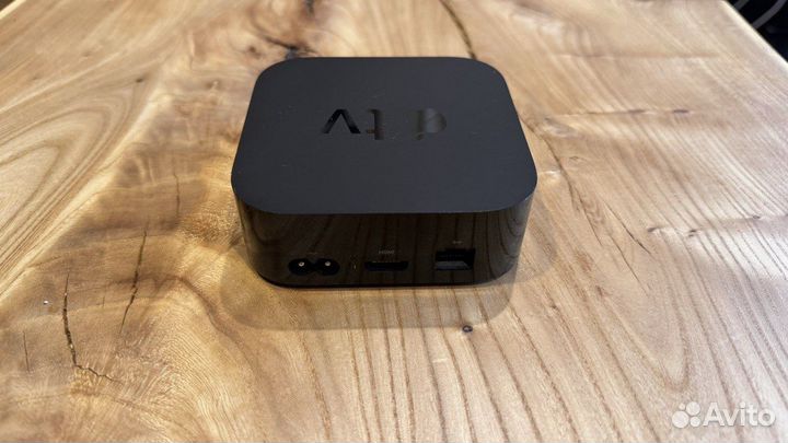 Тв приставка apple tv 4k