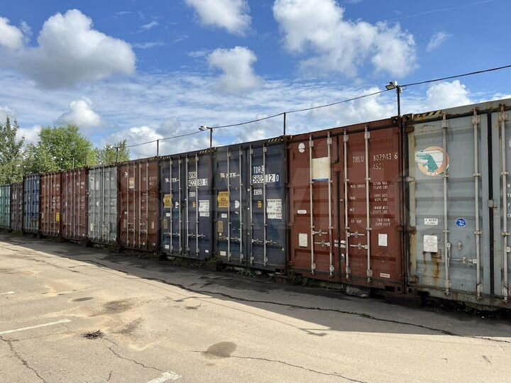 Склад, аренда контейнера 30 м²