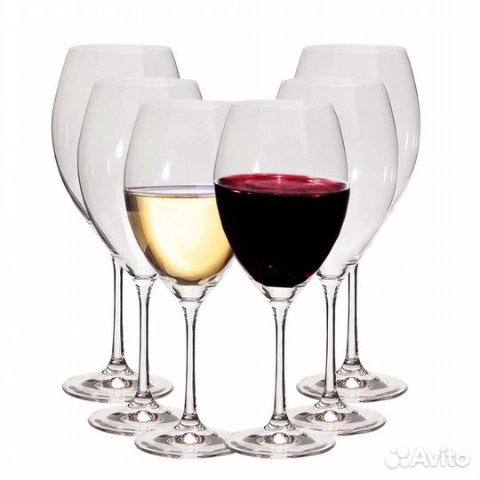Бокалы для вина 6 шт 590 мл, София, Bohemia Glass