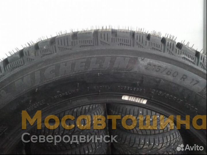 Michelin X-Ice North 4 215/60 R17 100T