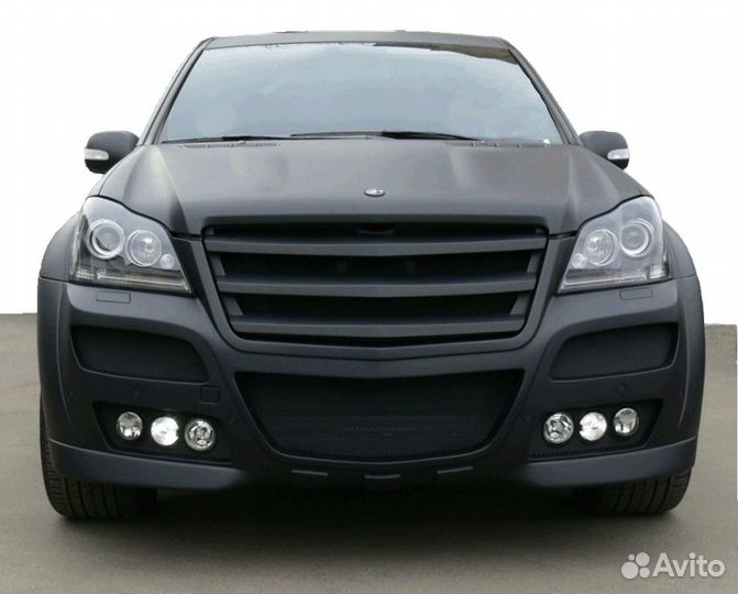 Обвес ART mammut Mercedes GL-Klasse (X164)