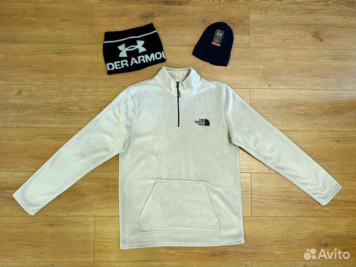 Флисовые кофты TNF, Columbia