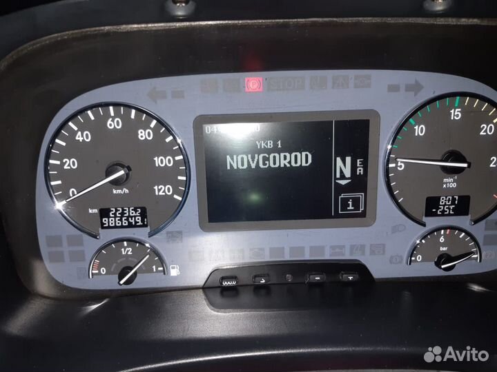 Mercedes-Benz Actros 1844, 2014