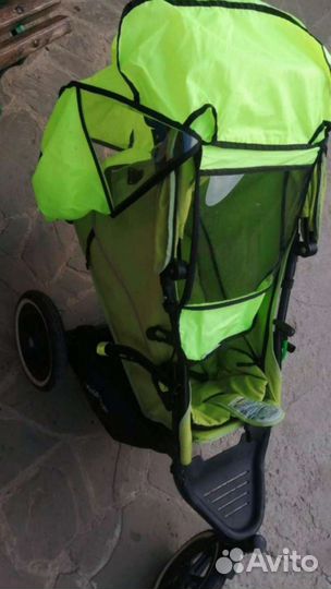 Коляска для погодок phil and teds