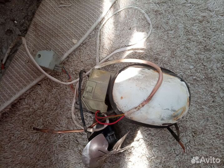 Двигатель для холодильника