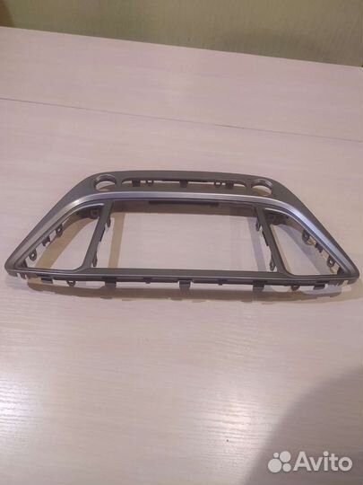 Рамка для автомагнитолы на Солярис 2