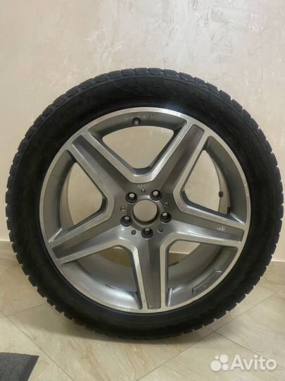 Комплект зимних колес R20 GLE w166,164