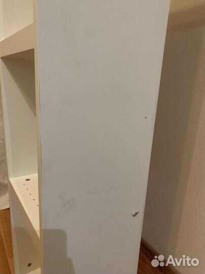 Полка настенная IKEA белая