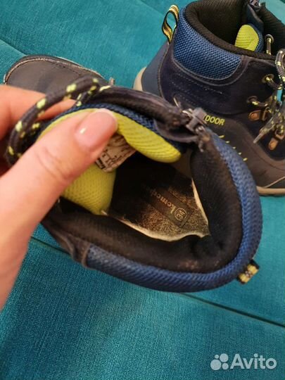 Котофей утепленные ботинки 34 р-р